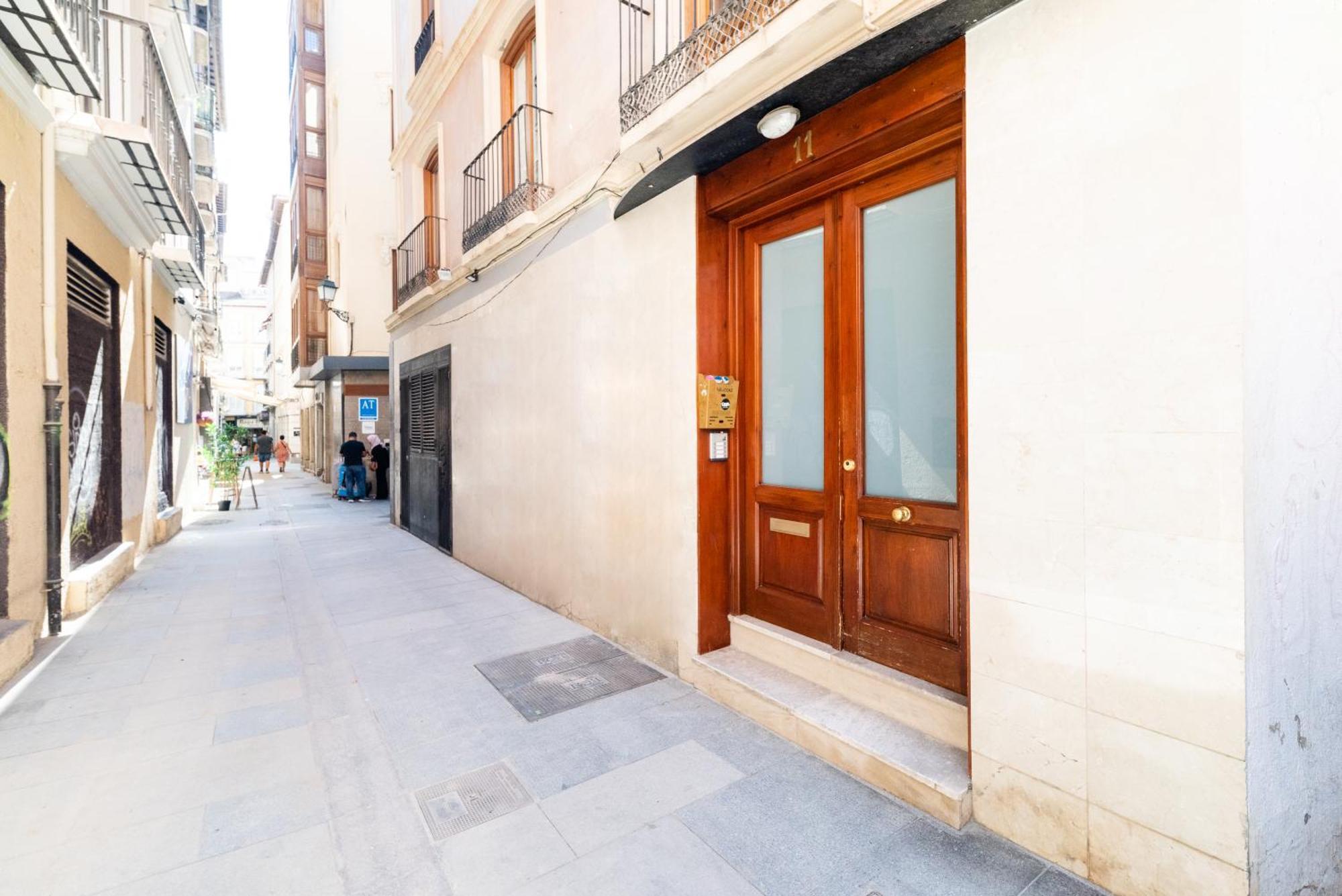 Moderno Apartamento En Granada Centro Eksteriør billede