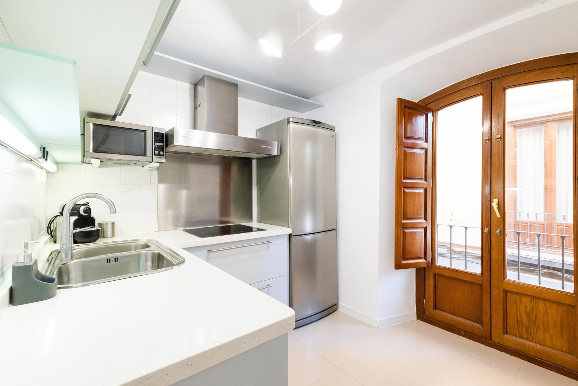 Moderno Apartamento En Granada Centro Eksteriør billede