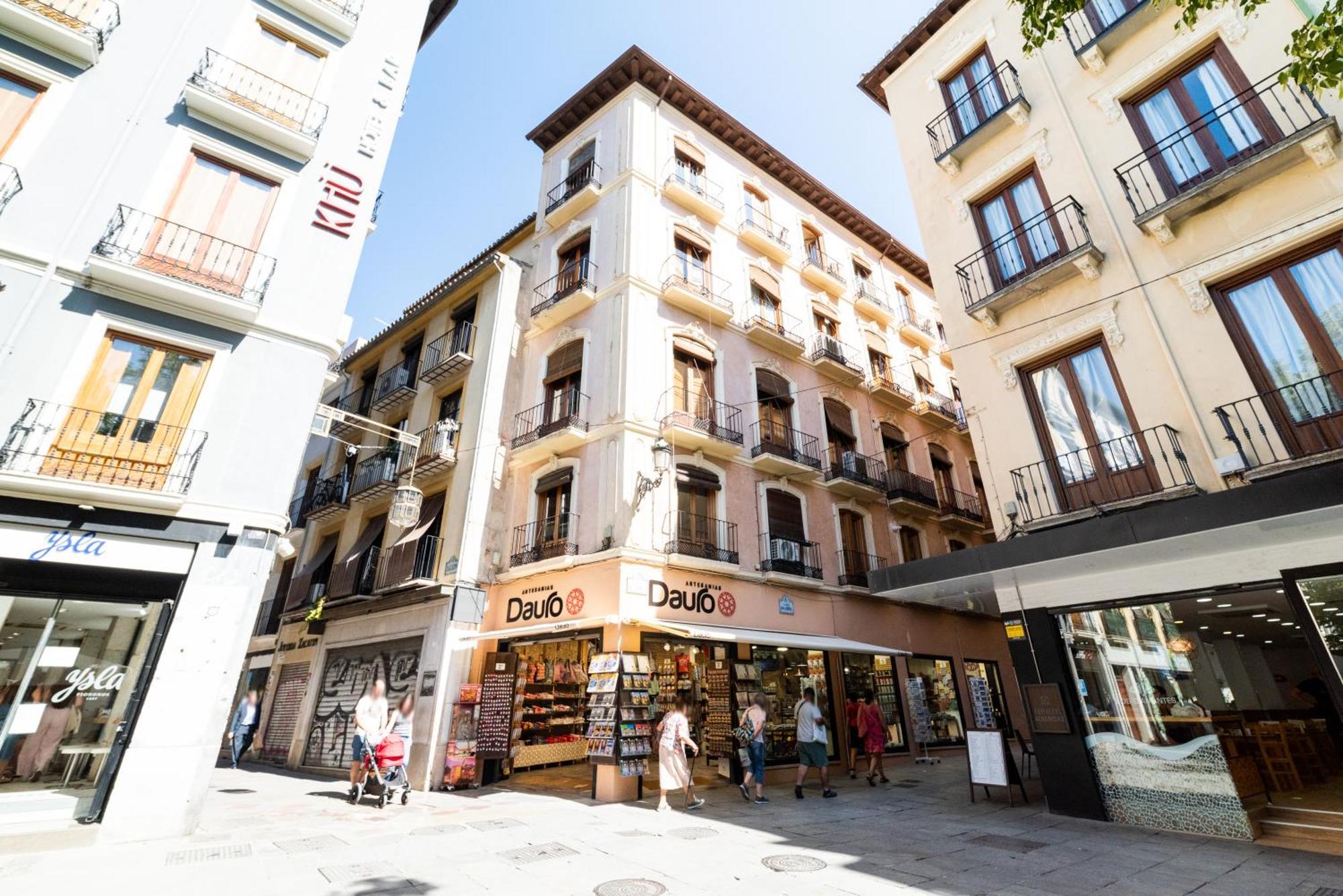 Moderno Apartamento En Granada Centro Eksteriør billede