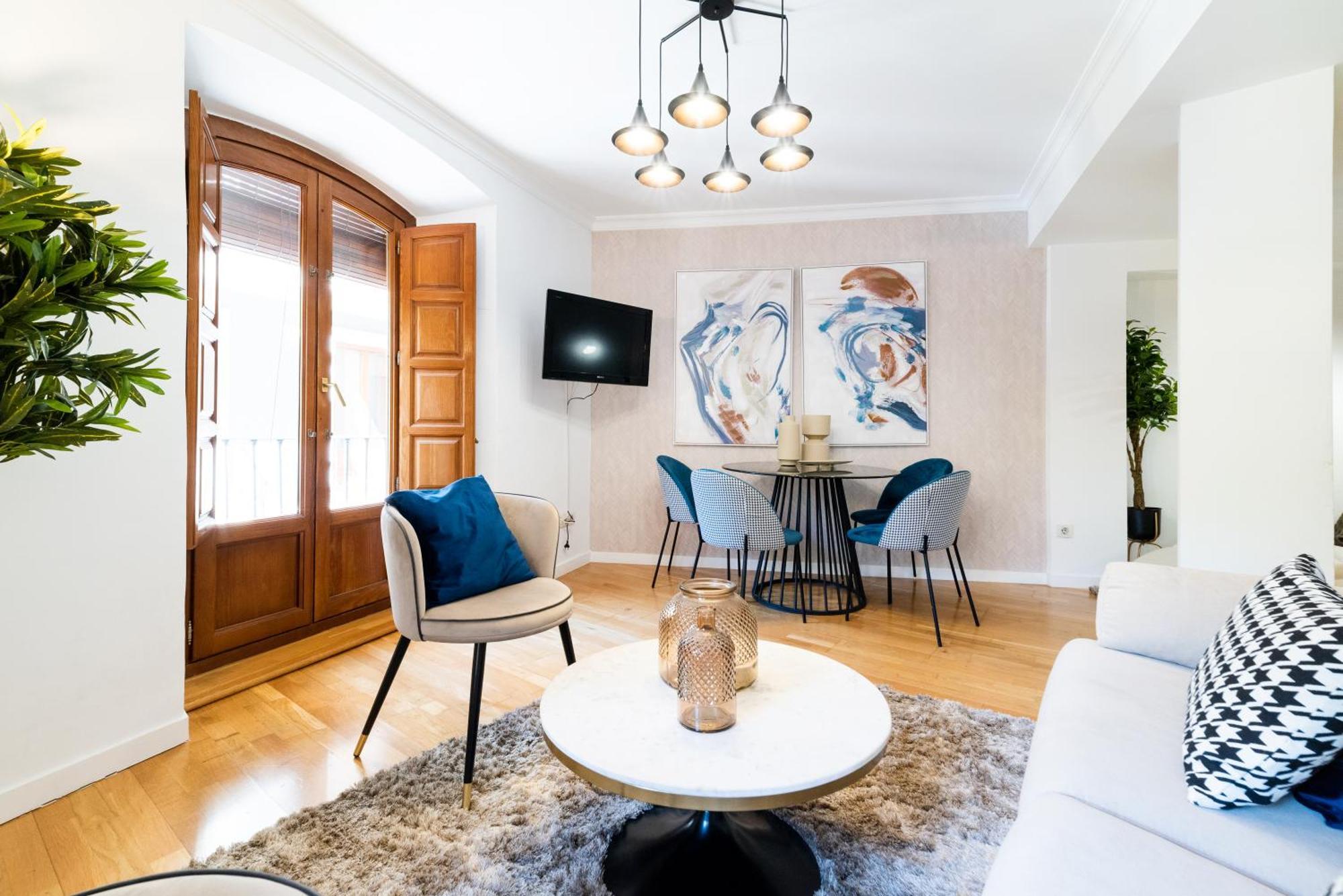 Moderno Apartamento En Granada Centro Eksteriør billede
