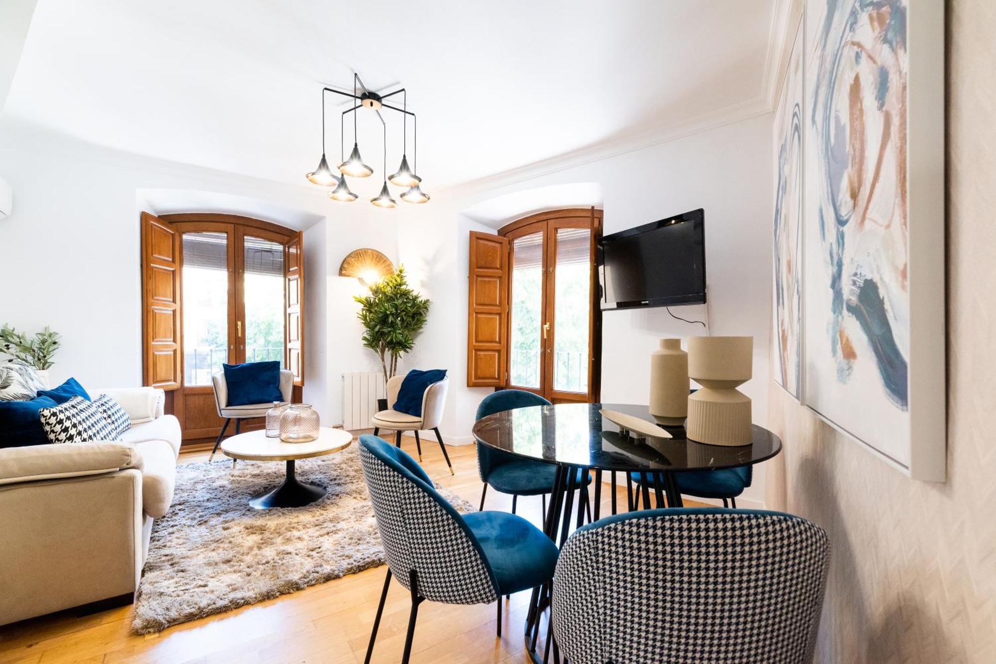 Moderno Apartamento En Granada Centro Eksteriør billede