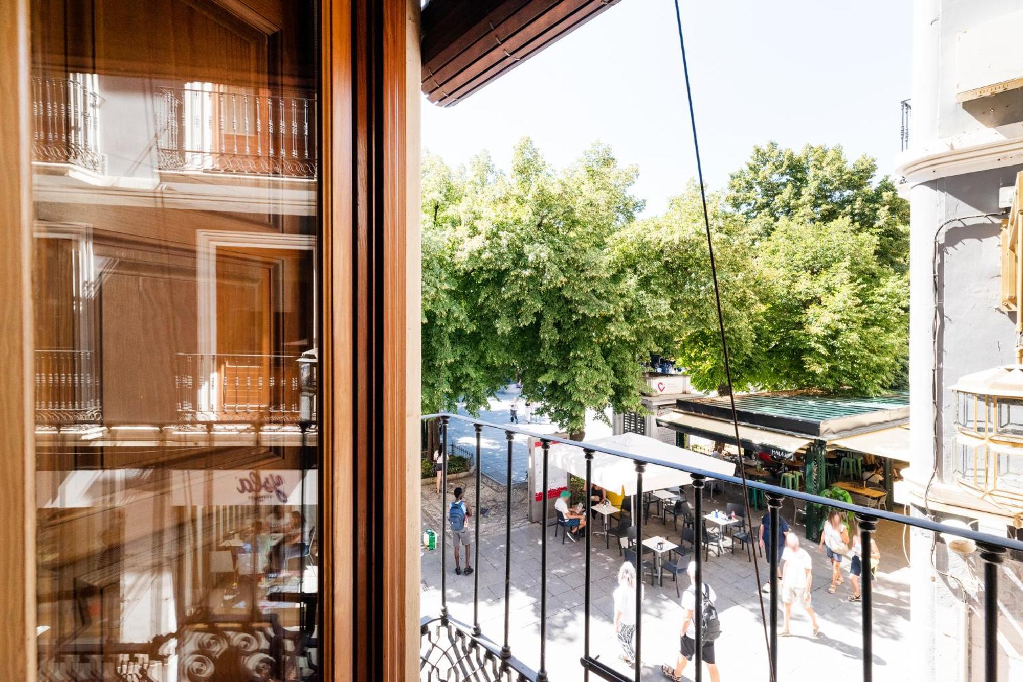 Moderno Apartamento En Granada Centro Eksteriør billede
